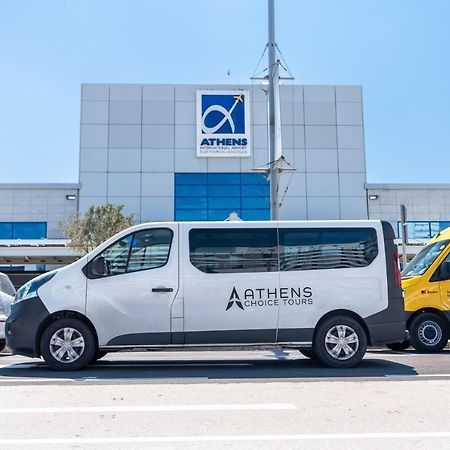 Athens Choice Hotel Exterior foto